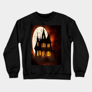 Edward Gorey House Crewneck Sweatshirt